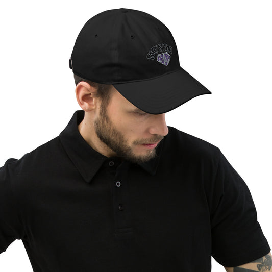 "SCN2A Dad" Performance golf cap
