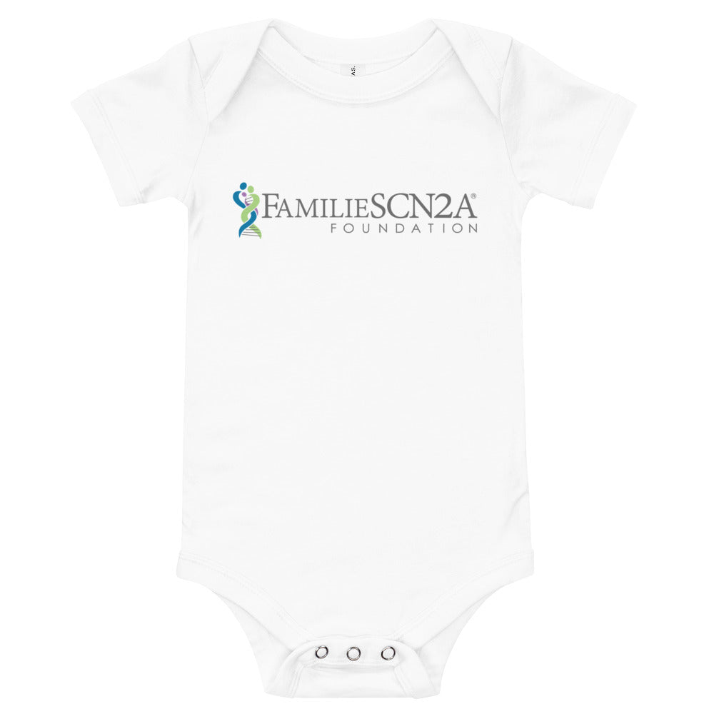 Baby short sleeve one piece "FamilieSCN2A"