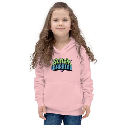 SCN2A Warrior Kids Hoodie (Blue Warrior)