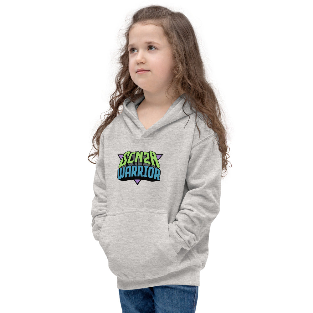 SCN2A Warrior Kids Hoodie (Blue Warrior)