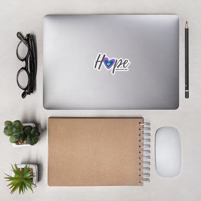 Hope Bubble-free stickers