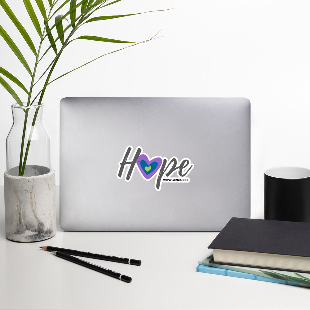 Hope Bubble-free stickers