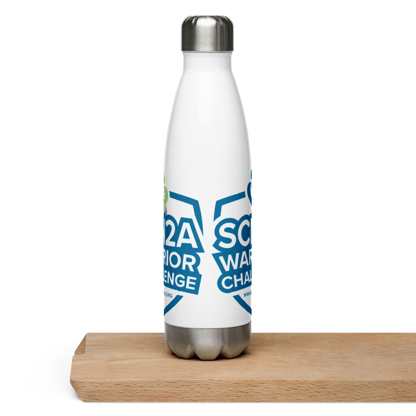 Warrior Challenge Stainless Steel Water Bottle