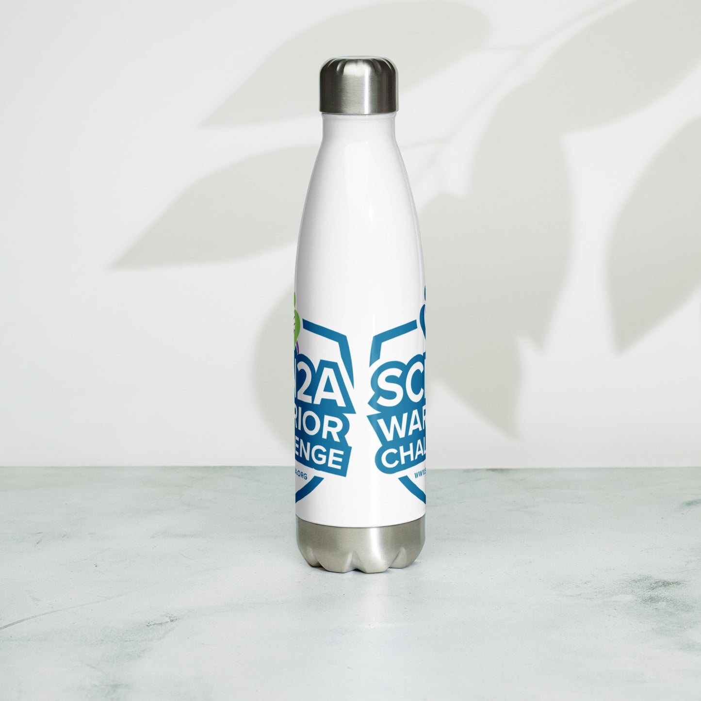 Warrior Challenge Stainless Steel Water Bottle