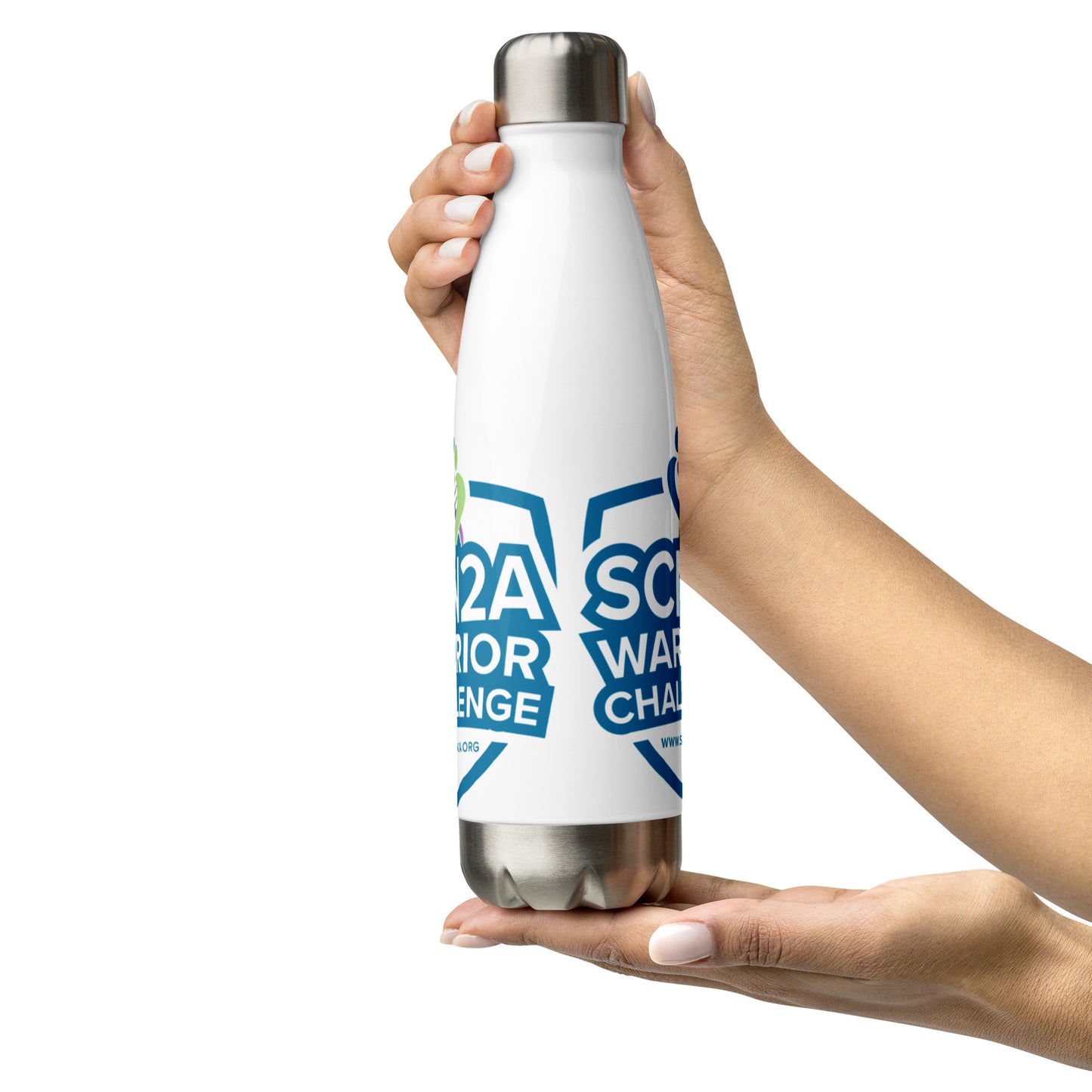 Warrior Challenge Stainless Steel Water Bottle