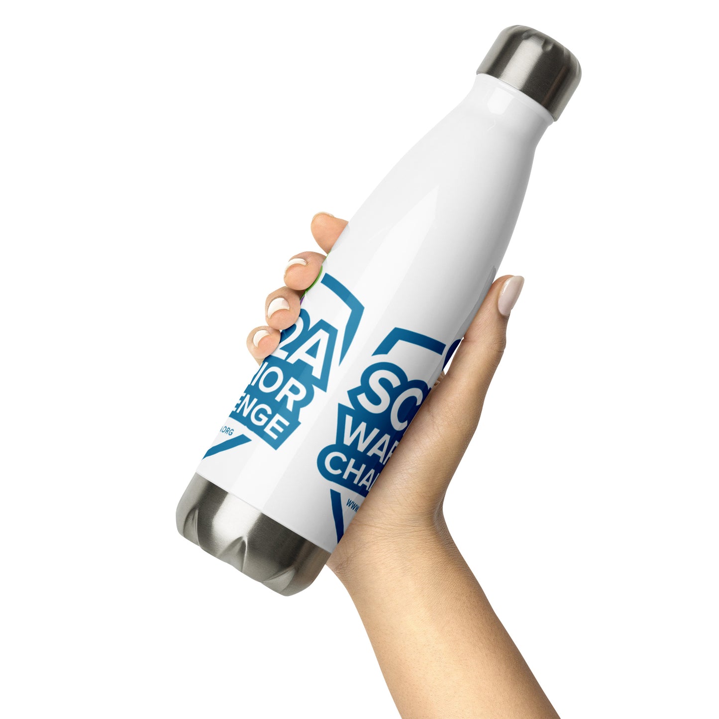 Warrior Challenge Stainless Steel Water Bottle