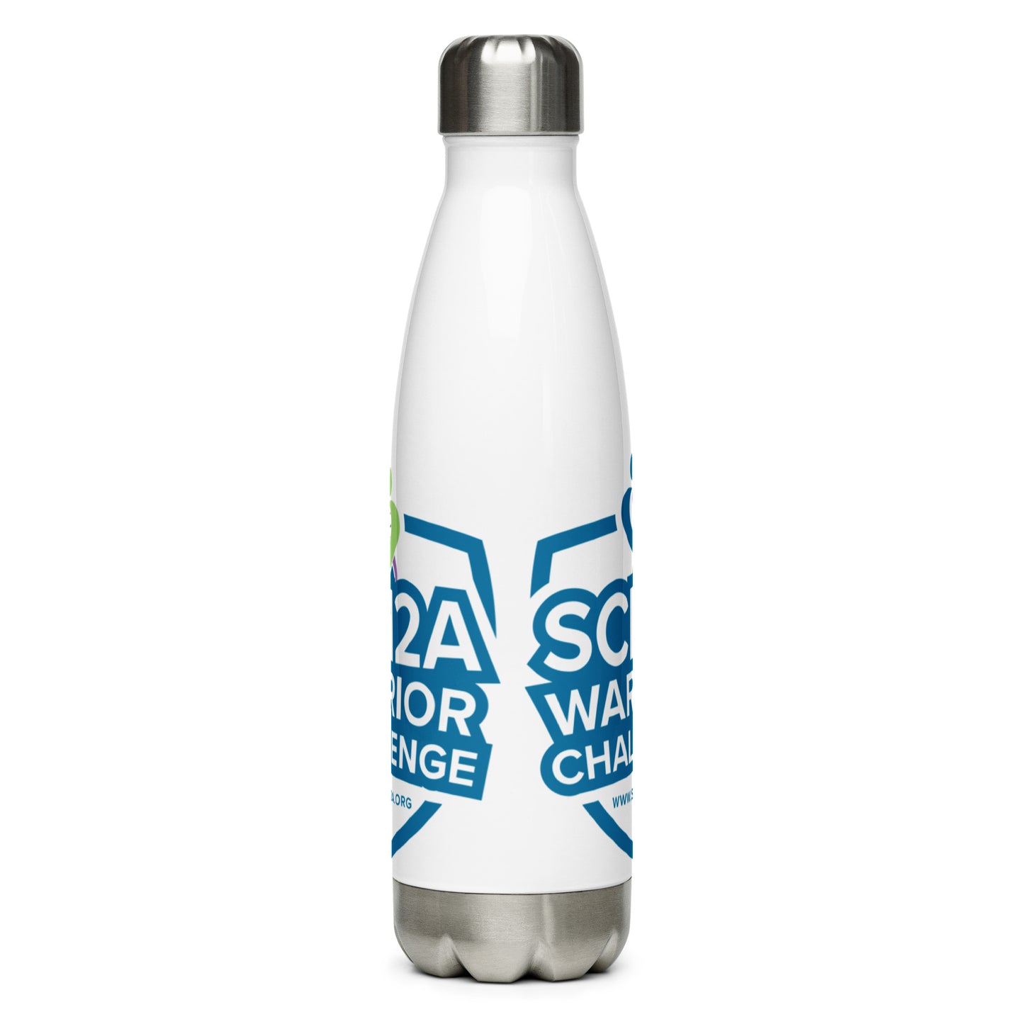 Warrior Challenge Stainless Steel Water Bottle