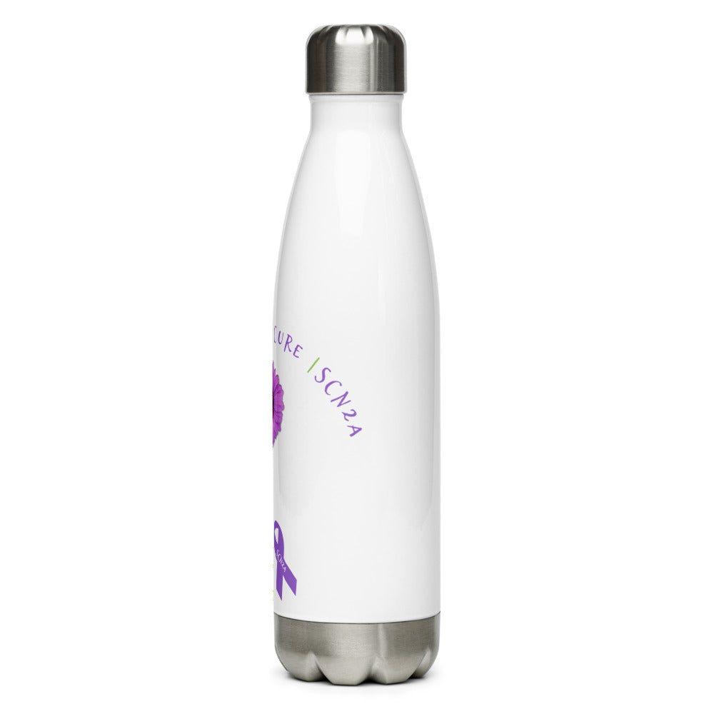 Epilepsy Awareness Stainless Steel Water Bottle