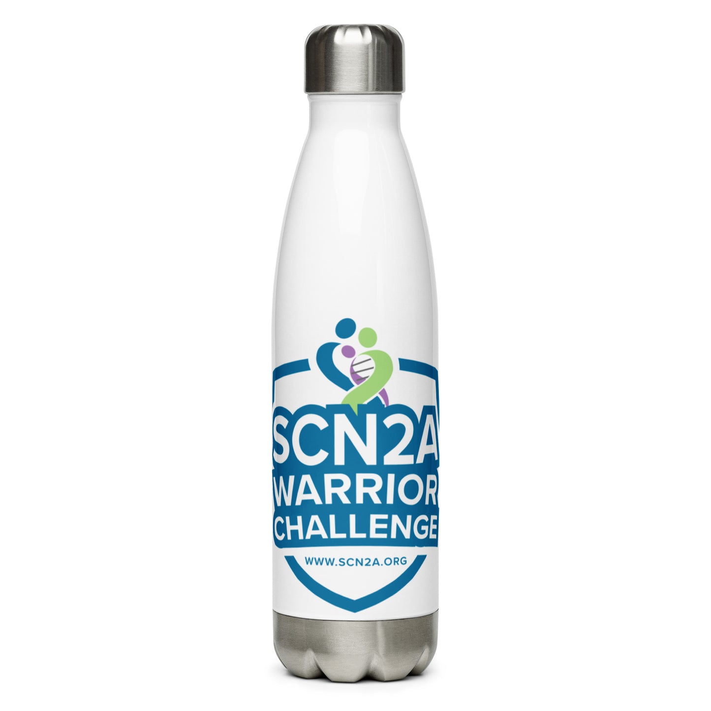 Warrior Challenge Stainless Steel Water Bottle