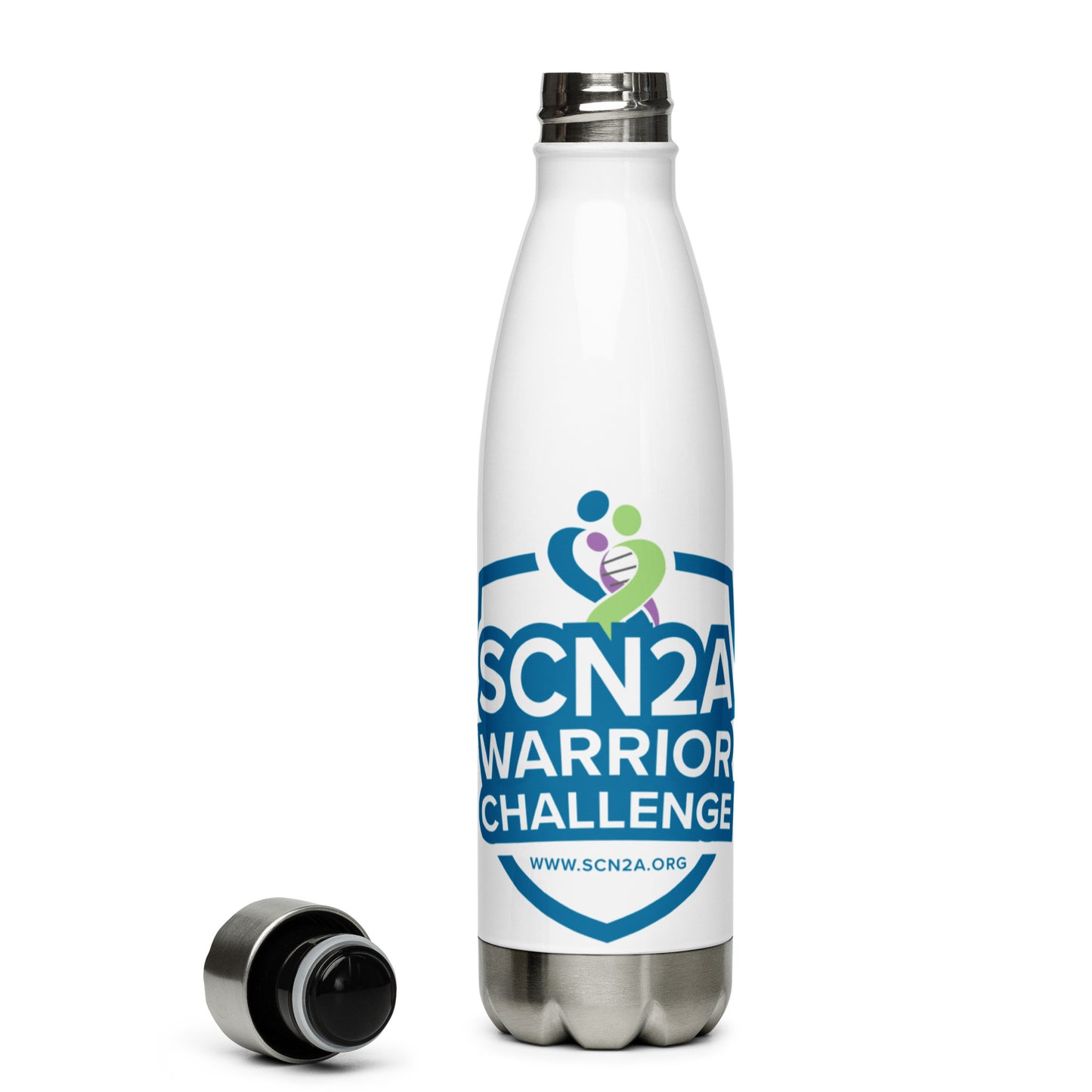 Warrior Challenge Stainless Steel Water Bottle