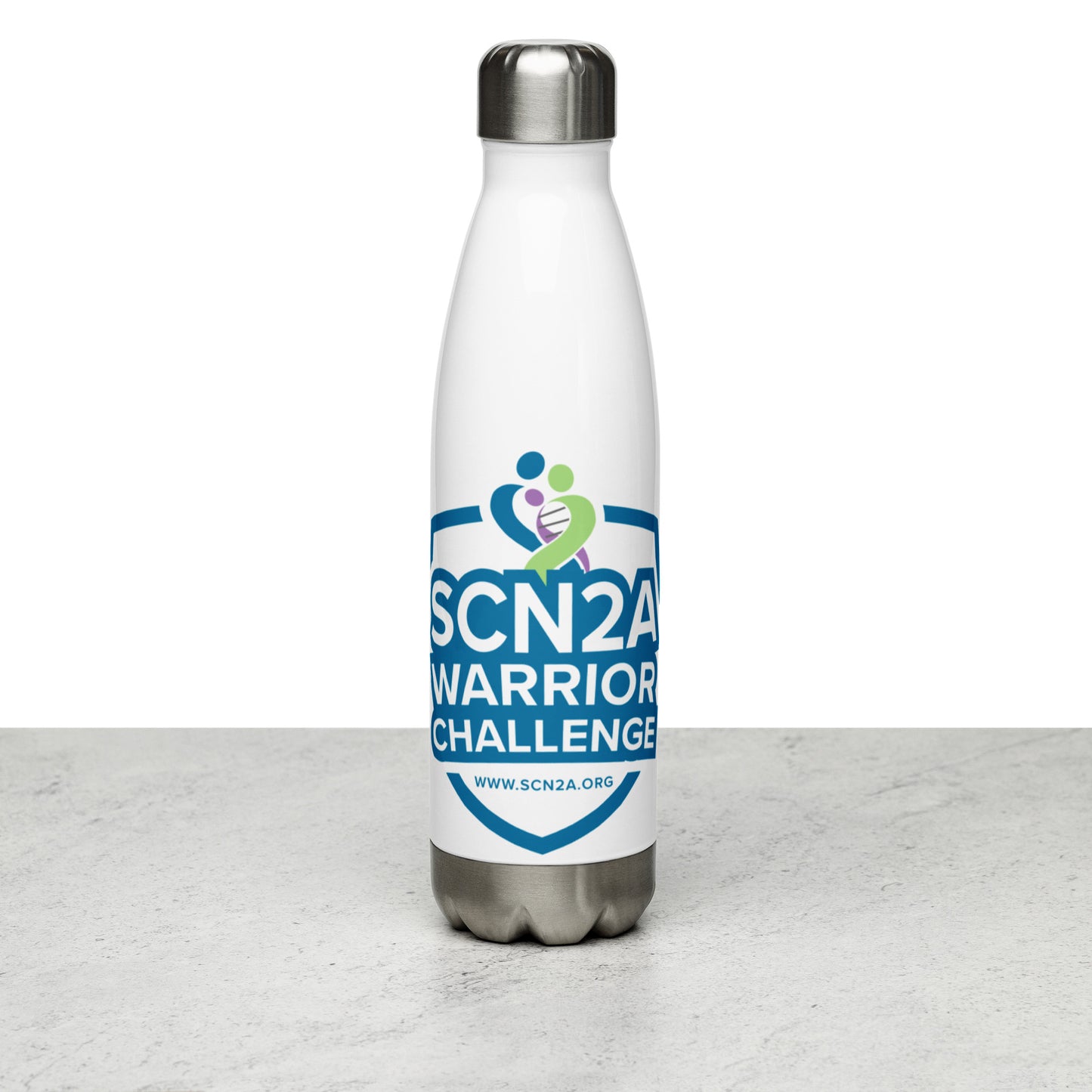 Warrior Challenge Stainless Steel Water Bottle