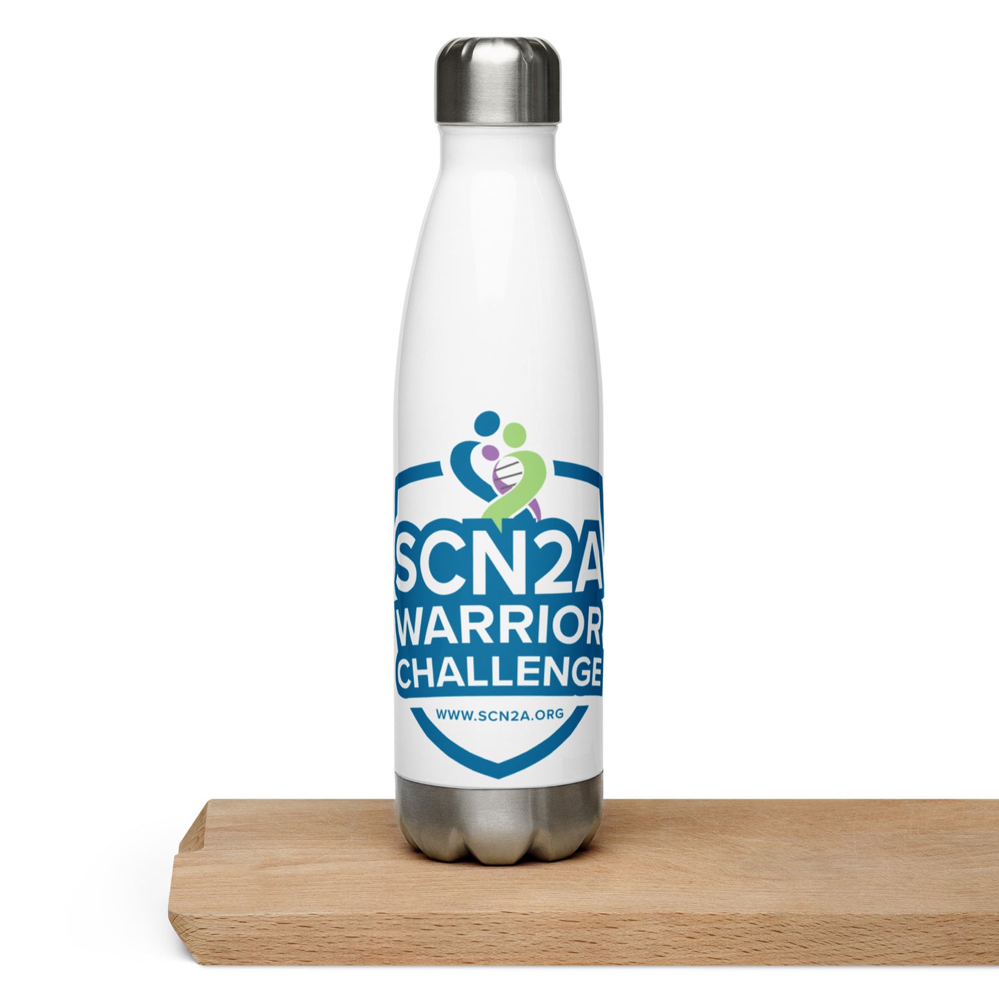 Warrior Challenge Stainless Steel Water Bottle