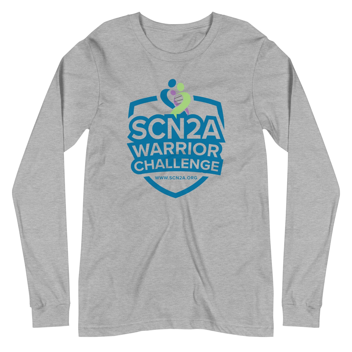 Adult Warrior Challenge Long Sleeve Tee