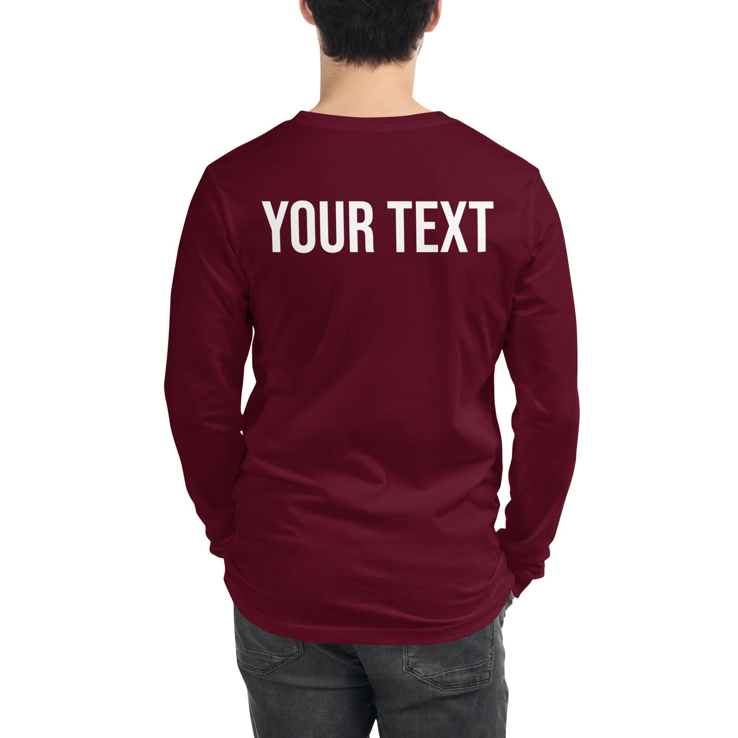 Adult Warrior Challenge (Personalize w/Team Name) Long Sleeve