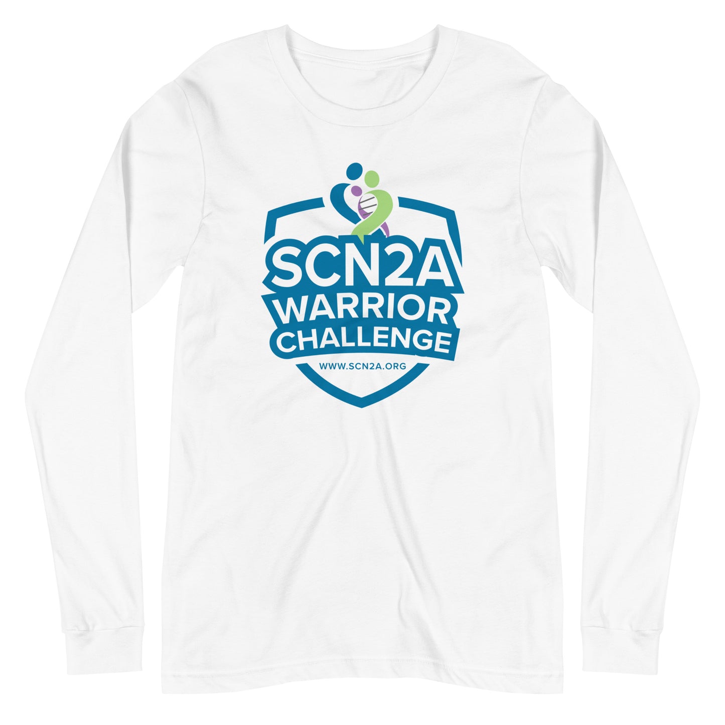 Adult Warrior Challenge Long Sleeve Tee