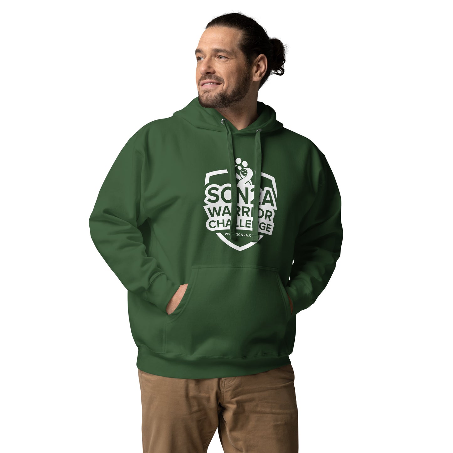 Warrior Challenge Unisex Hoodie