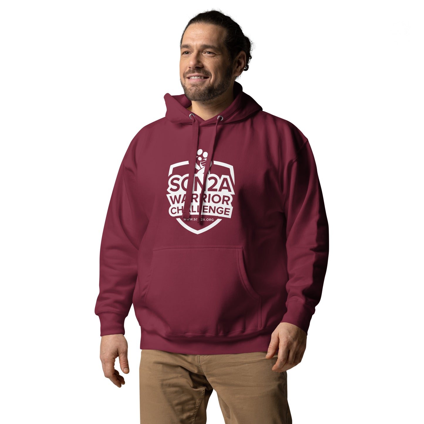 Warrior Challenge Unisex Hoodie