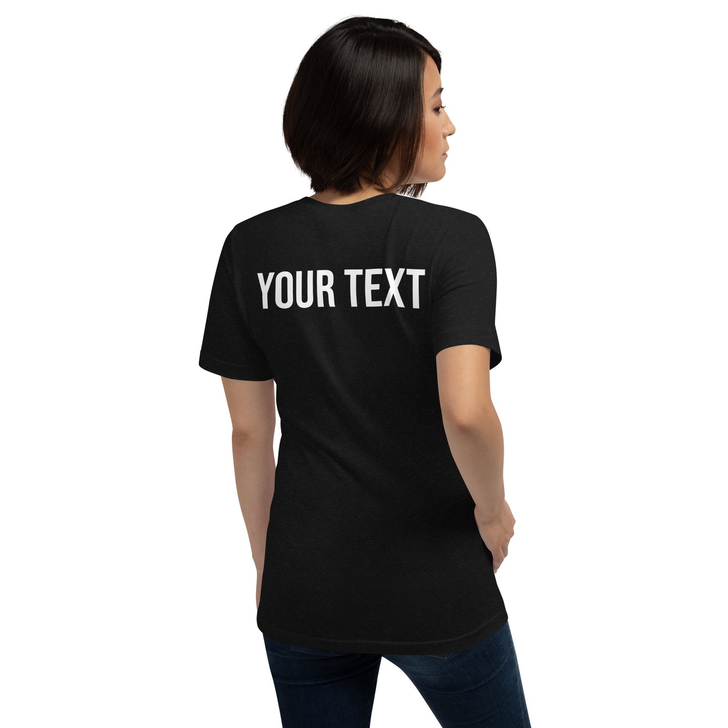 Adult Warrior Challenge (Personalize w/Team Name) T-Shirt