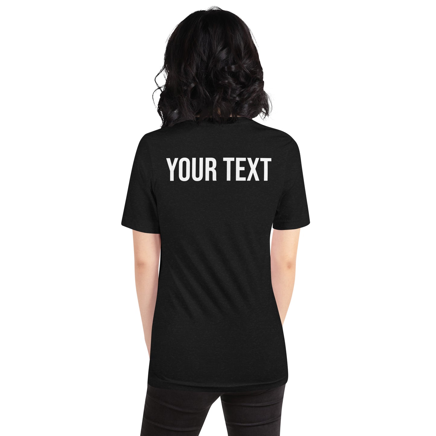 Adult Warrior Challenge (Personalize w/Team Name) T-Shirt