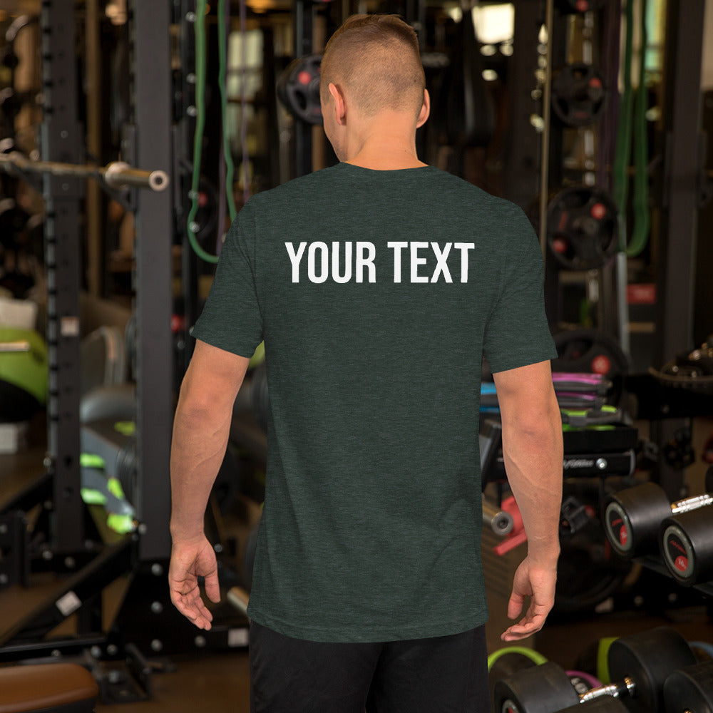 Adult Warrior Challenge (Personalize w/Team Name) T-Shirt