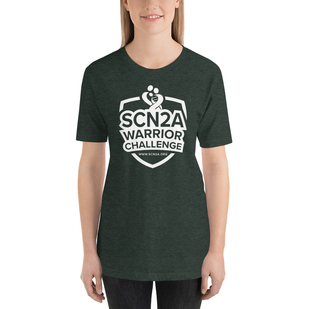 Adult Warrior Challenge (Personalize w/Team Name) T-Shirt