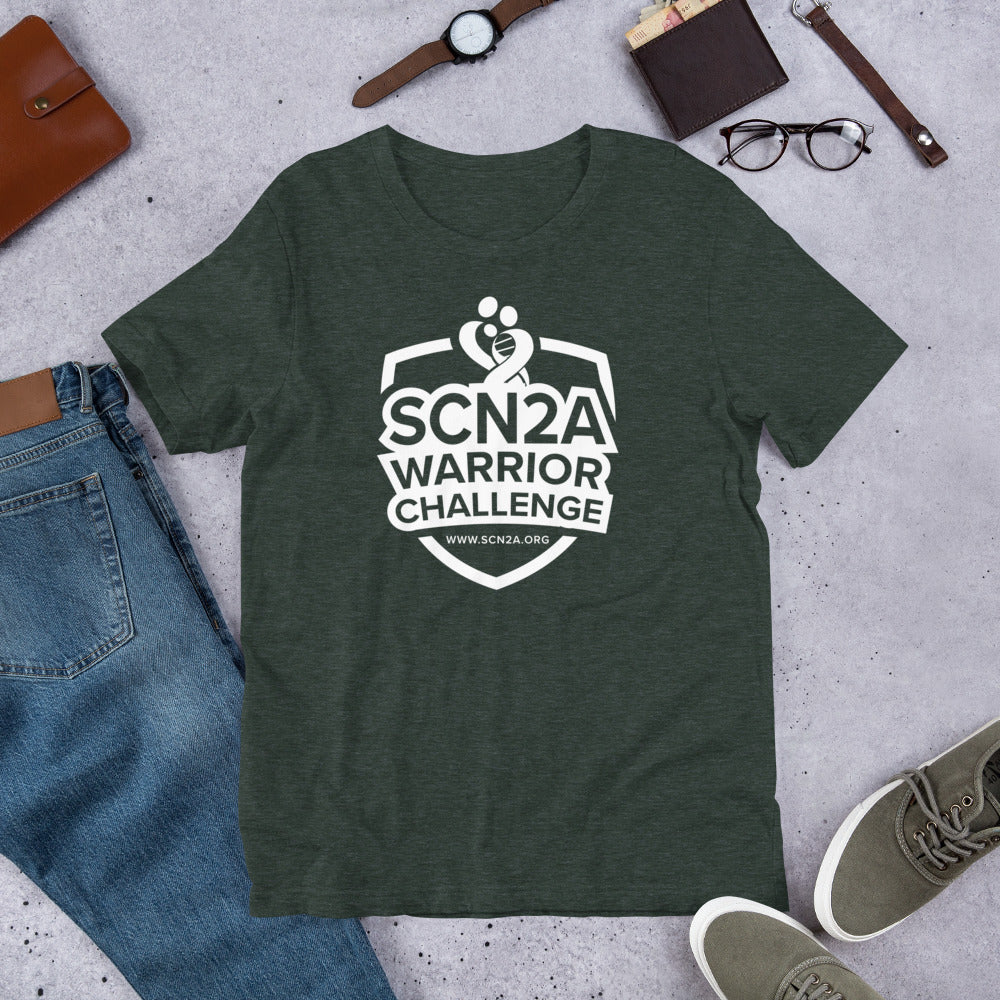 Adult Warrior Challenge (Personalize w/Team Name) T-Shirt