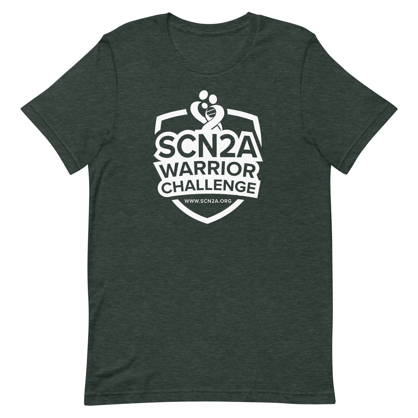 Adult Warrior Challenge (Personalize w/Team Name) T-Shirt