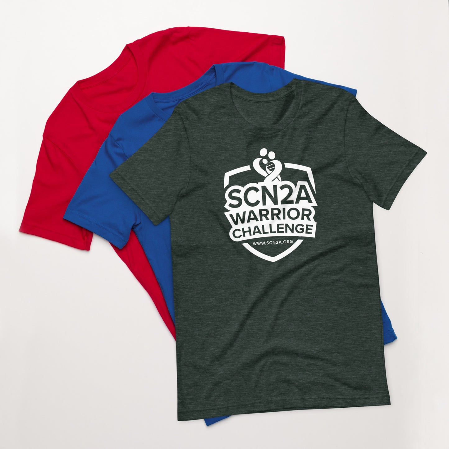 Adult Warrior Challenge (Personalize w/Team Name) T-Shirt