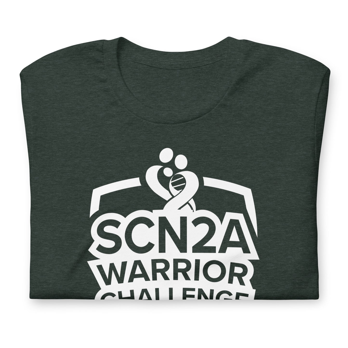 Adult Warrior Challenge (Personalize w/Team Name) T-Shirt