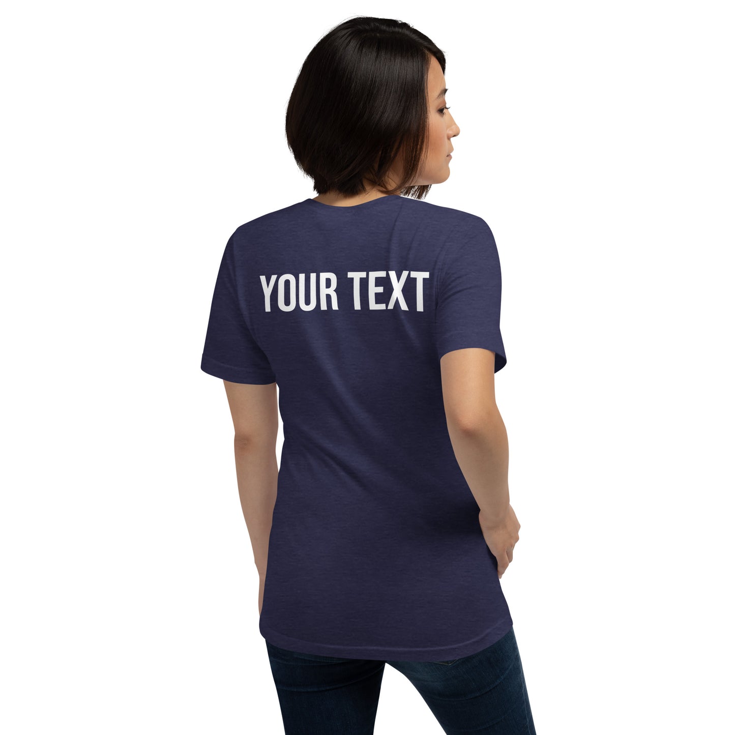 Adult Warrior Challenge (Personalize w/Team Name) T-Shirt