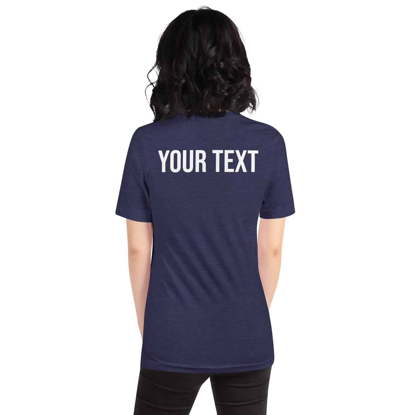 Adult Warrior Challenge (Personalize w/Team Name) T-Shirt