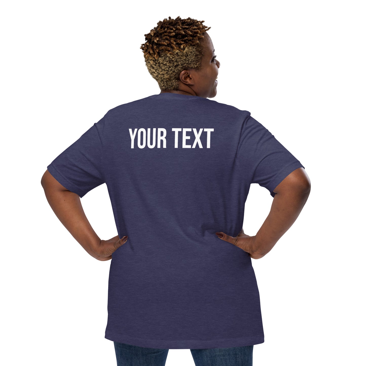 Adult Warrior Challenge (Personalize w/Team Name) T-Shirt