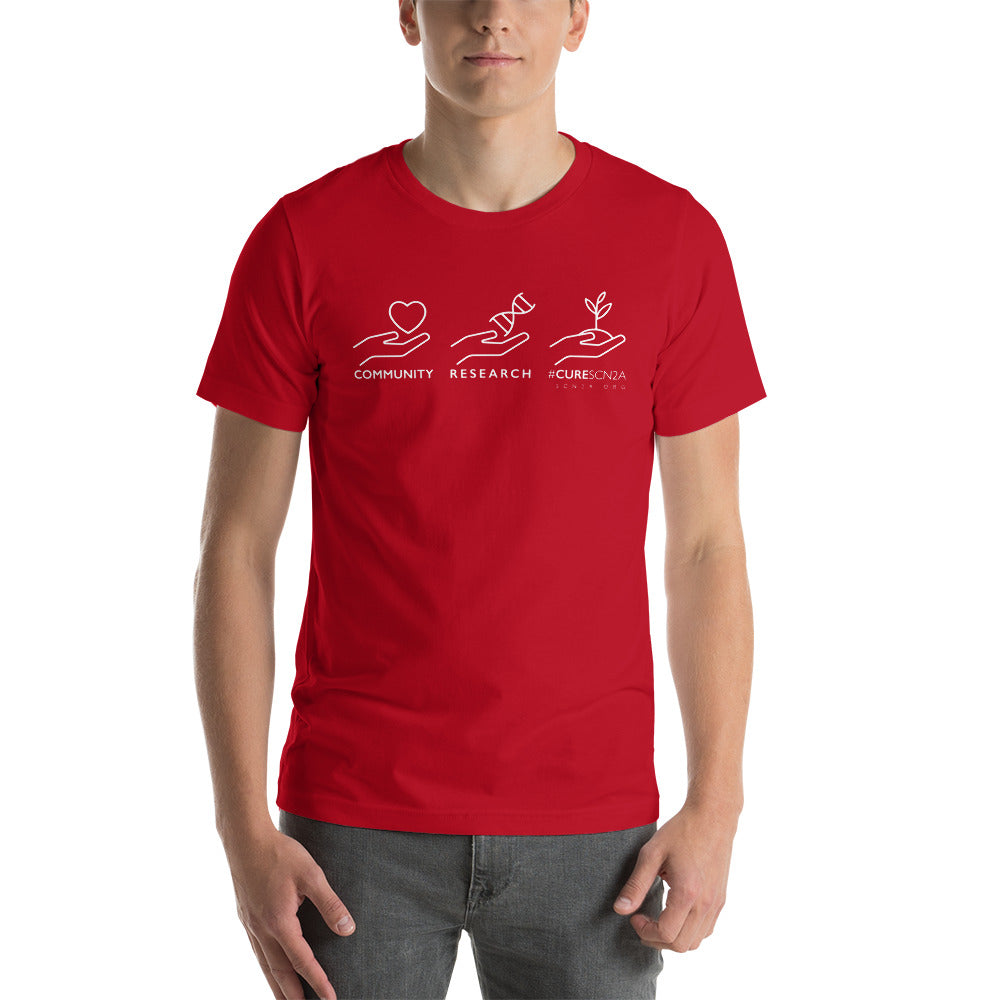 Short-sleeve unisex t-shirt