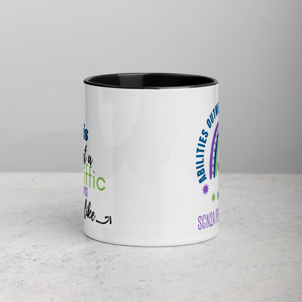 SCN2A POSITIVI-TEA MUG "THERAPIST"