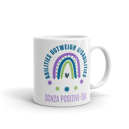 White glossy mug "Paraprofessional Aide"