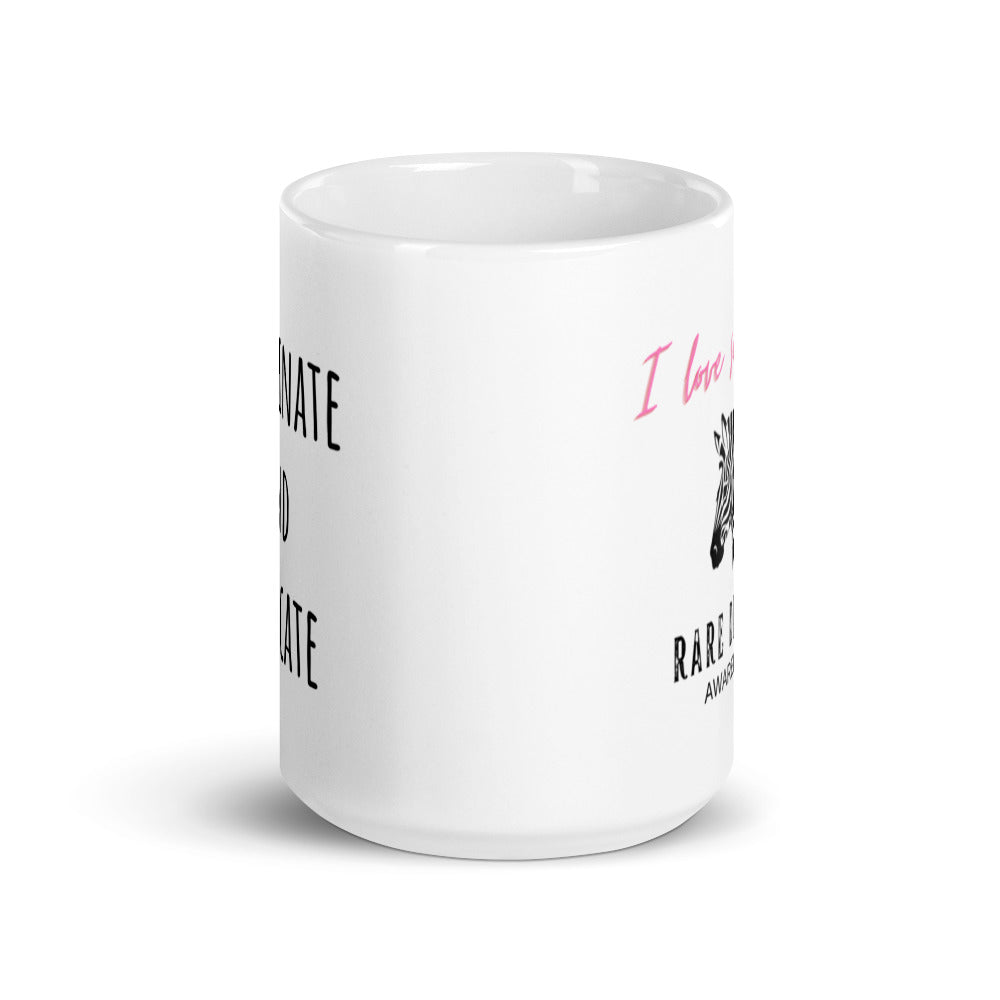 Caffeinate and Advocate mug