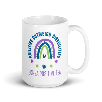 White glossy mug "Paraprofessional Aide"