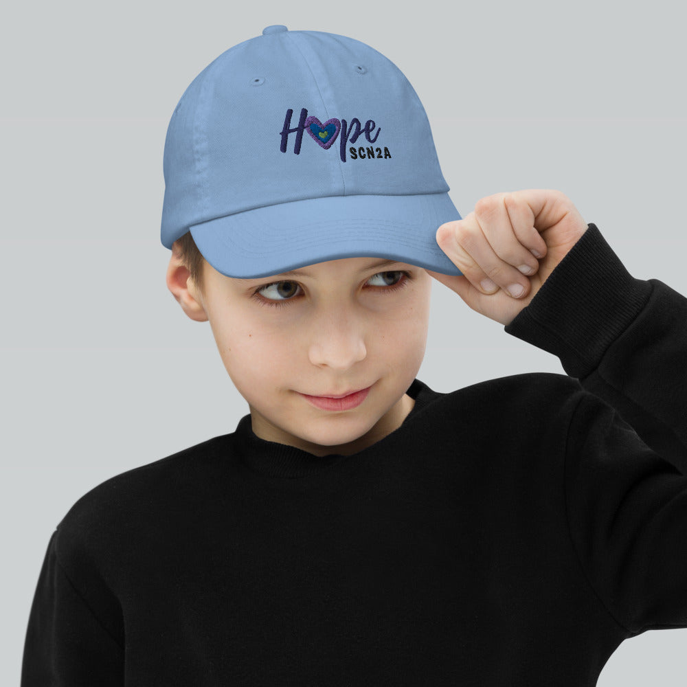 "Hope" Youth baseball cap