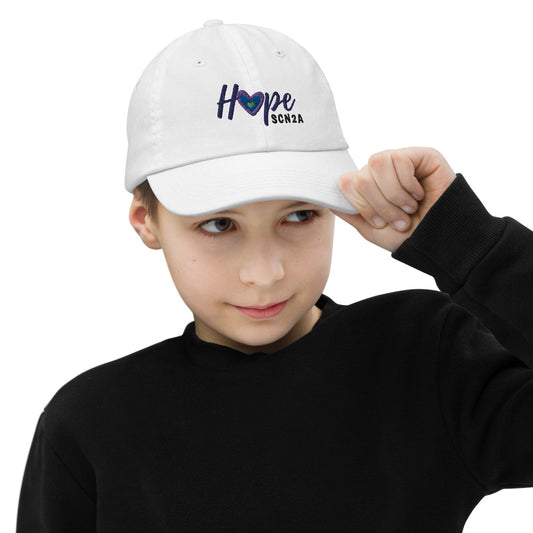"Hope" Youth baseball cap