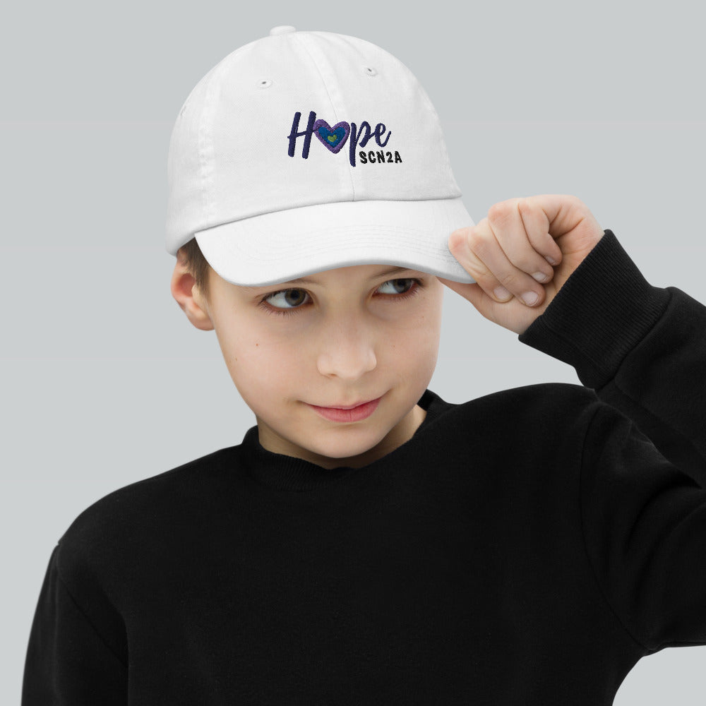 "Hope" Youth baseball cap