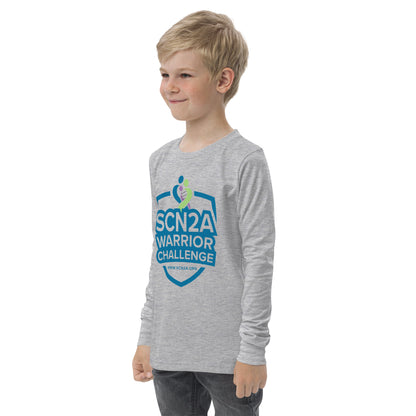 Youth Warrior Challenge (Personalize w/Team Name) long sleeve tee