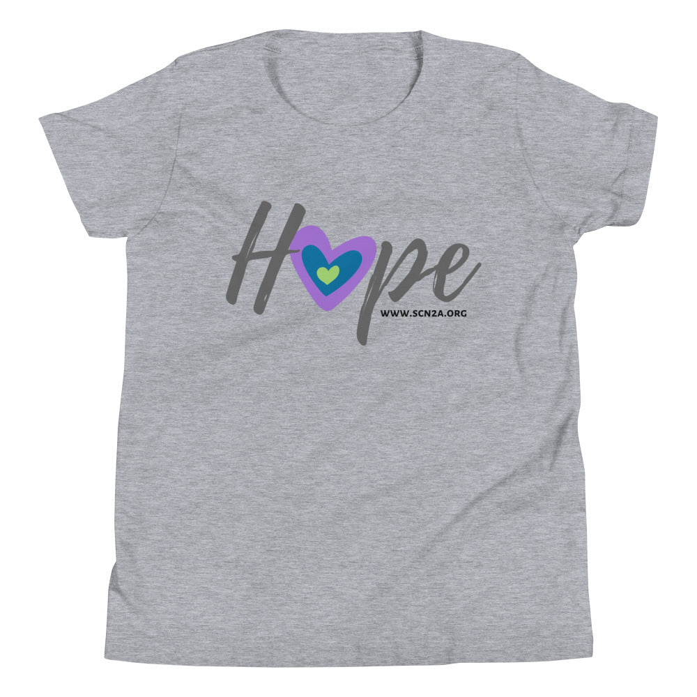 Youth Short Sleeve "Hope" T-Shirt