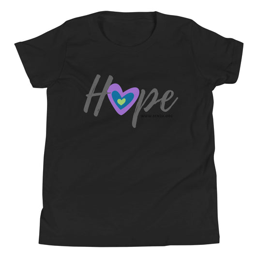 Youth Short Sleeve "Hope" T-Shirt