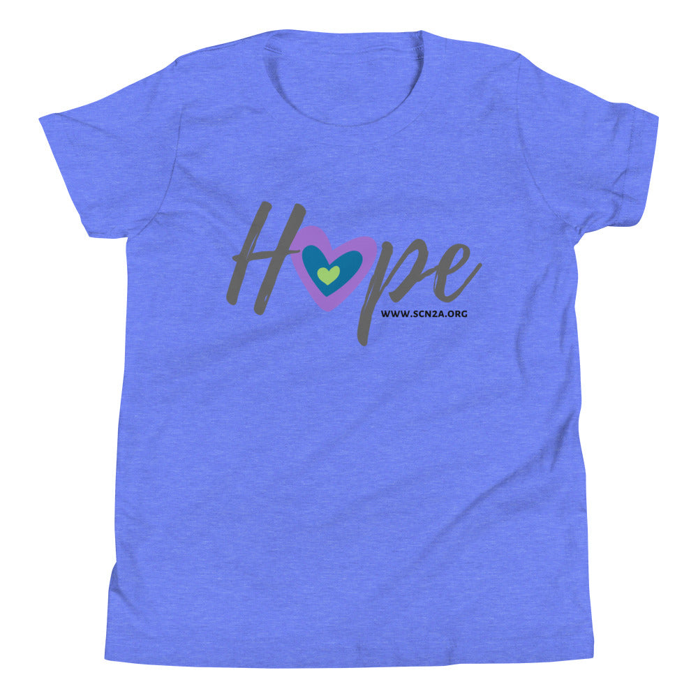 Youth Short Sleeve "Hope" T-Shirt