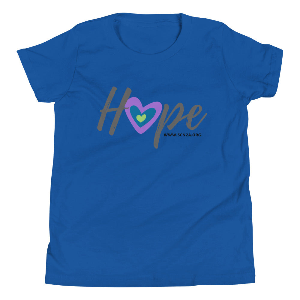 Youth Short Sleeve "Hope" T-Shirt