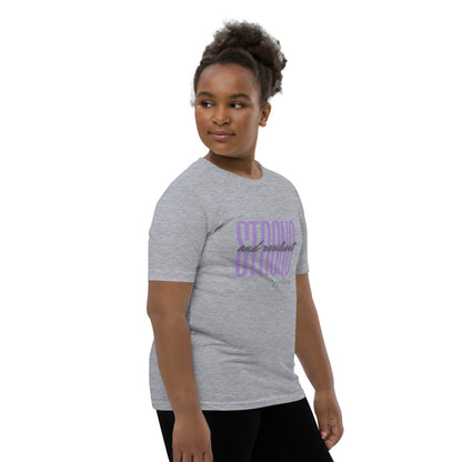 Youth Short Sleeve "Strong and Reslient" T-Shirt