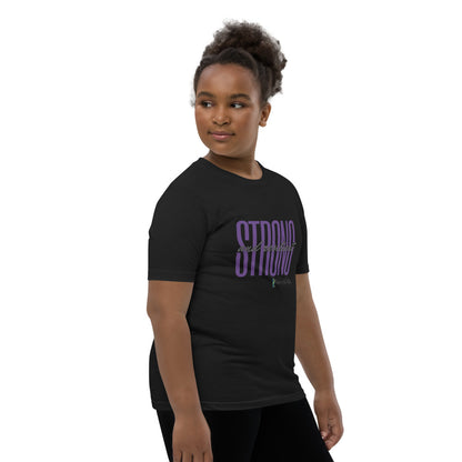 Youth Short Sleeve "Strong and Reslient" T-Shirt