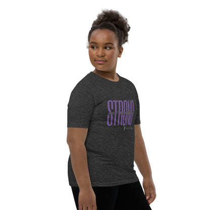 Youth Short Sleeve "Strong and Reslient" T-Shirt