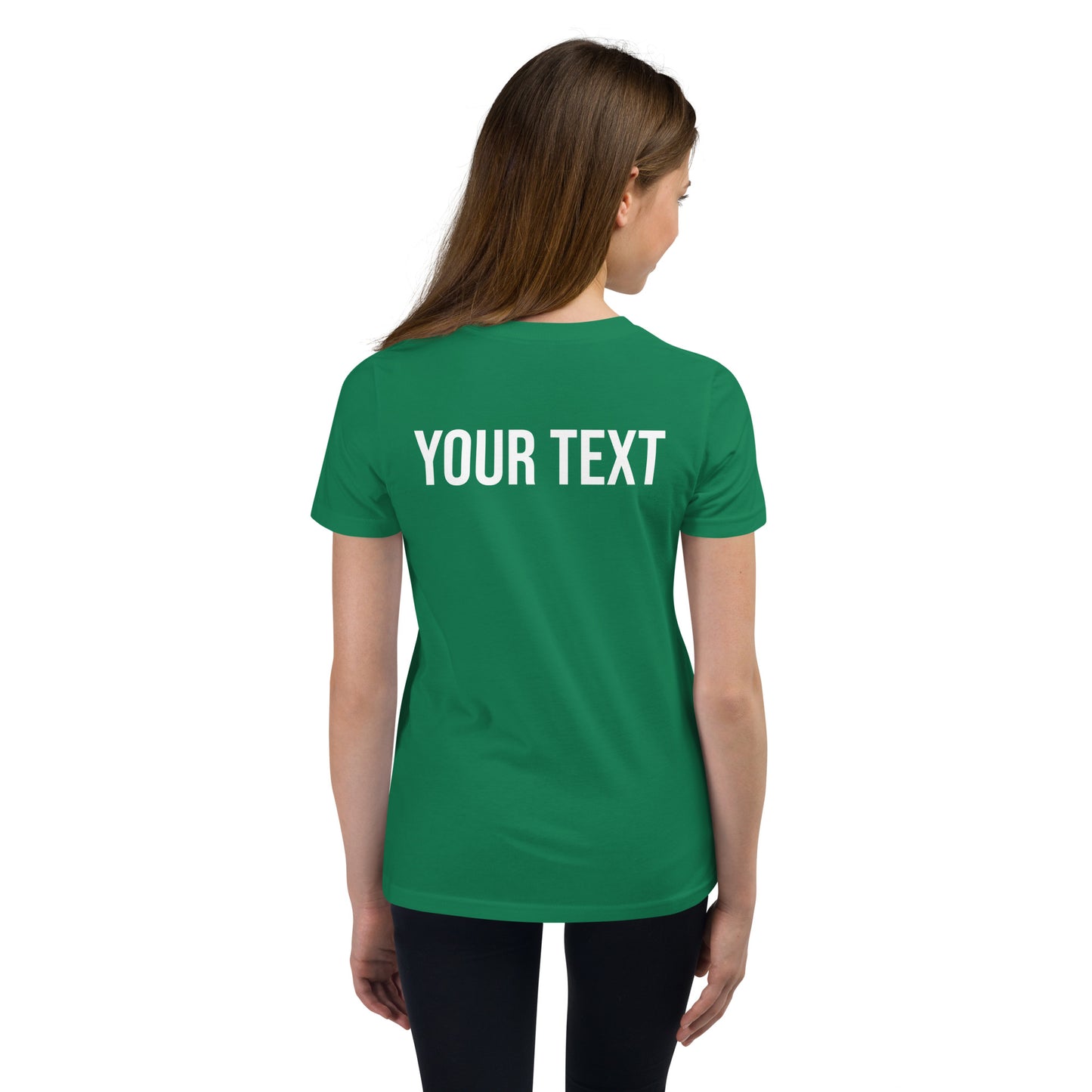 Youth Warrior Challenge (Personalize w/Team Name) T-Shirt