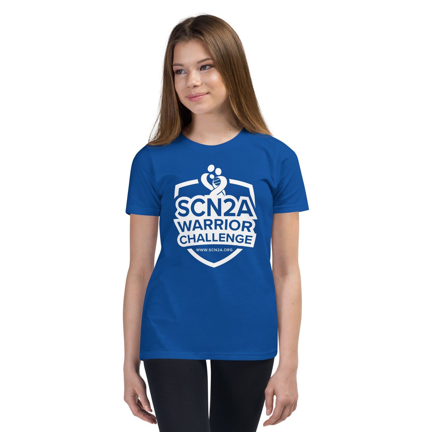 Youth Warrior Challenge (Personalize w/Team Name) T-Shirt